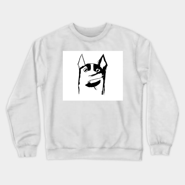 luke Crewneck Sweatshirt by karmadogg